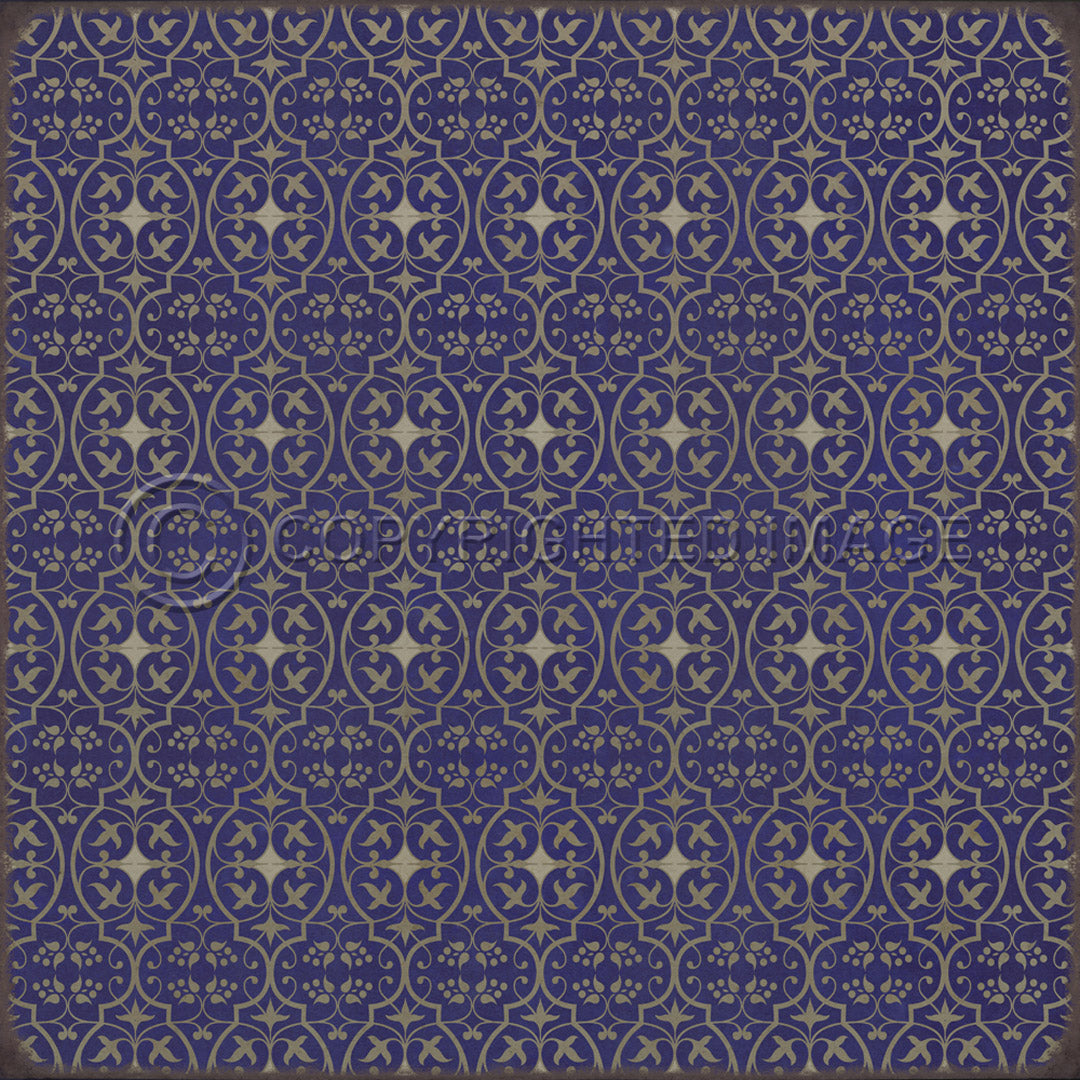 Pattern 51 While the Music Lasts 36x36