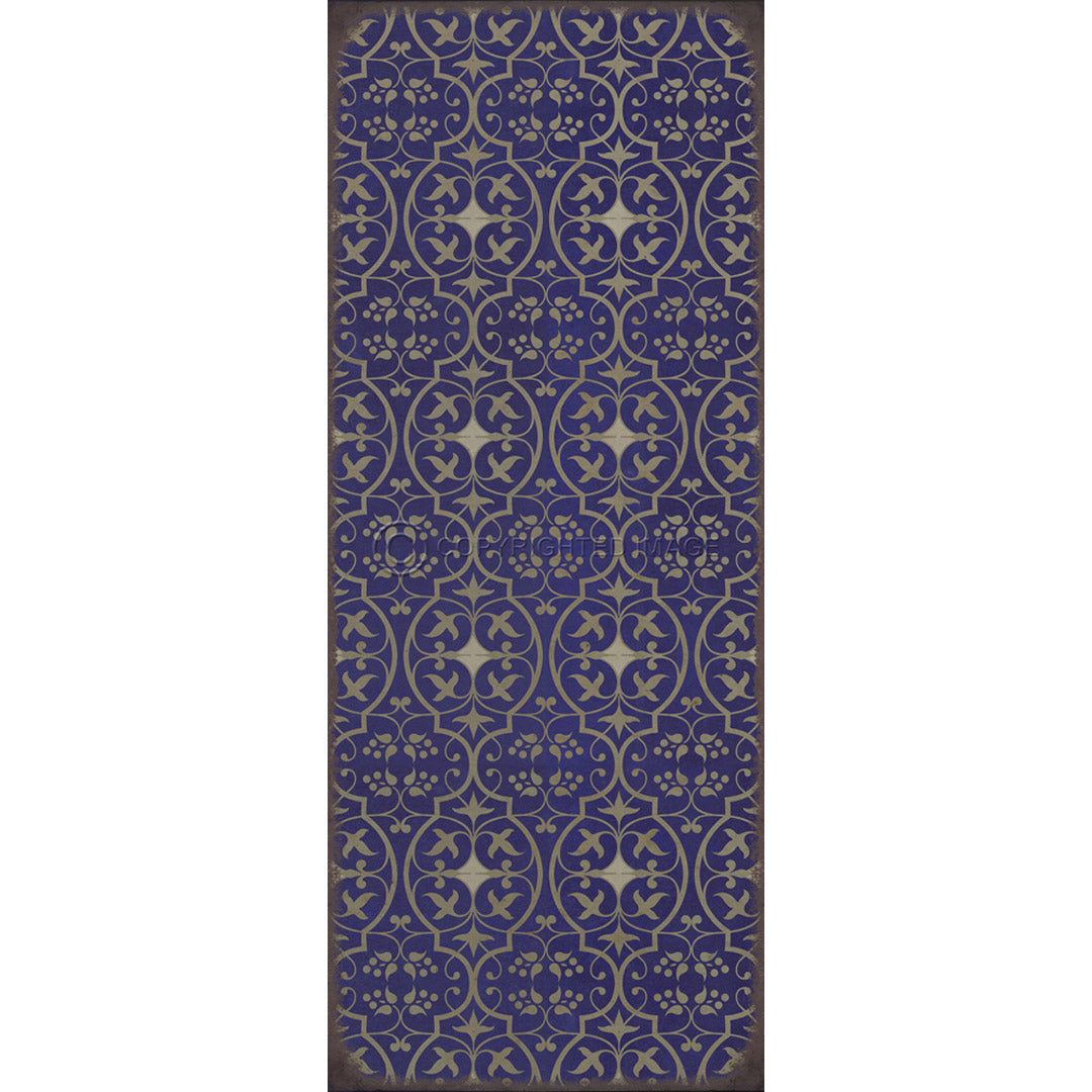 Pattern 51 While the Music Lasts 36x90