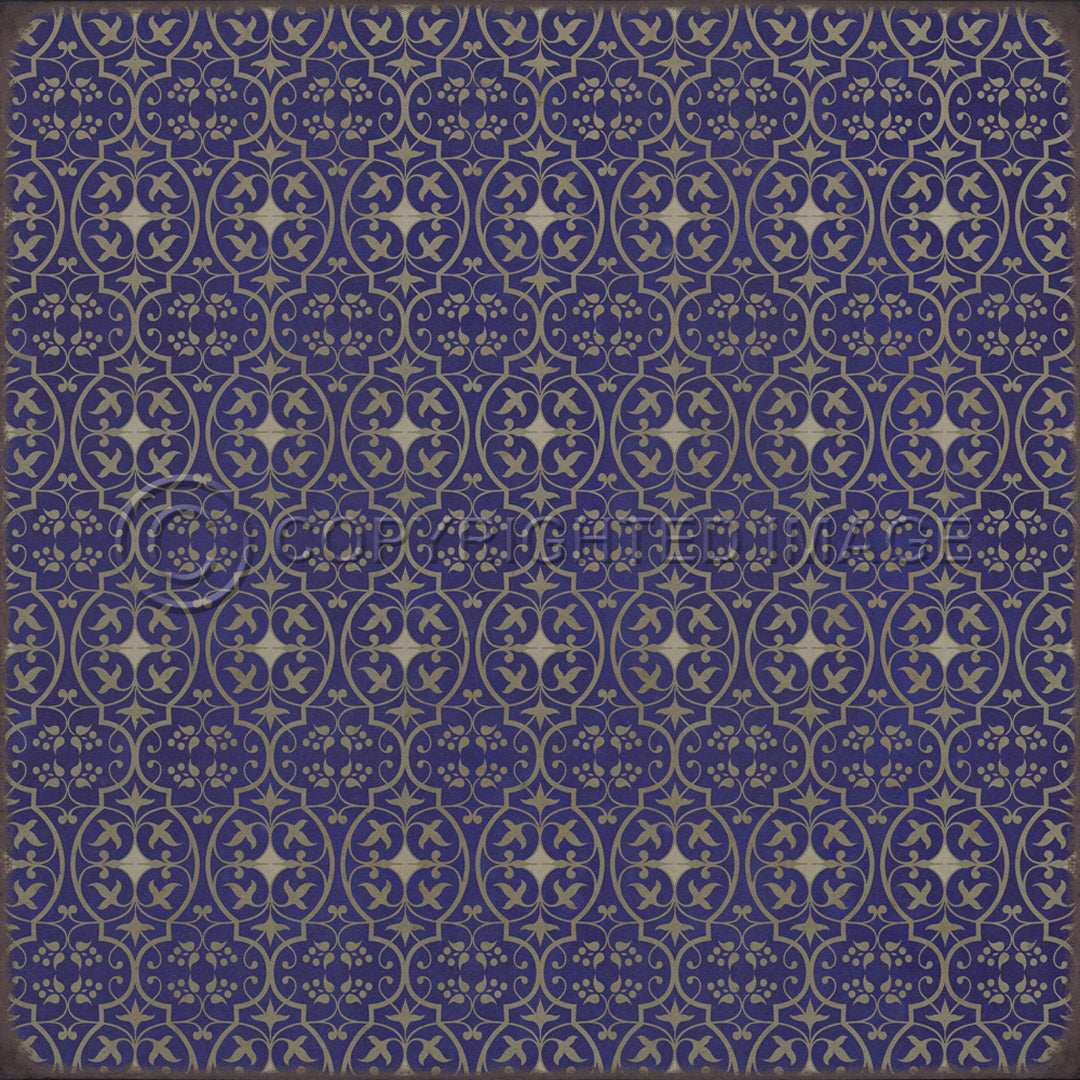 Pattern 51 While the Music Lasts 60x60