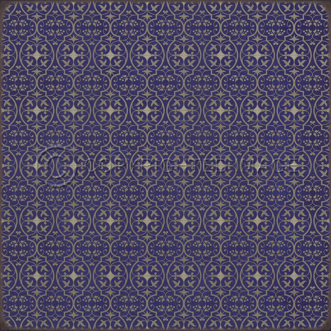 Pattern 51 While the Music Lasts 72x72