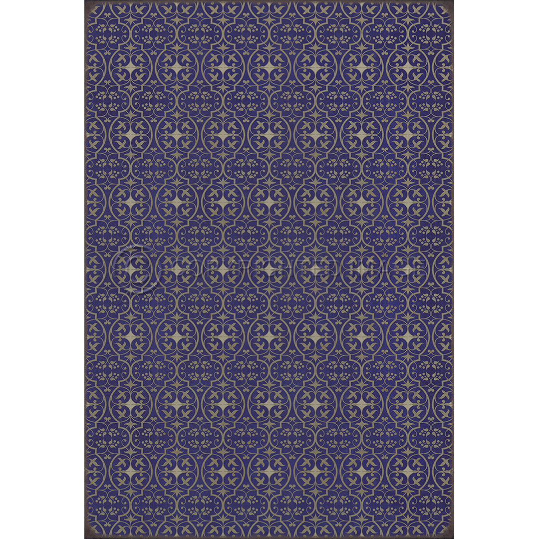 Pattern 51 While the Music Lasts 96x140