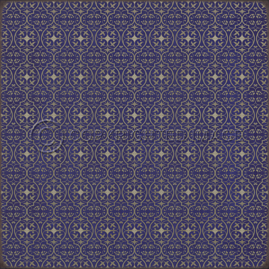 Pattern 51 While the Music Lasts 120x120