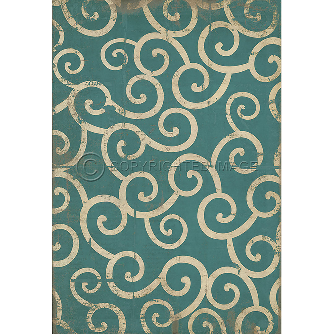 Pattern 04 20,000 Leagues 70x102