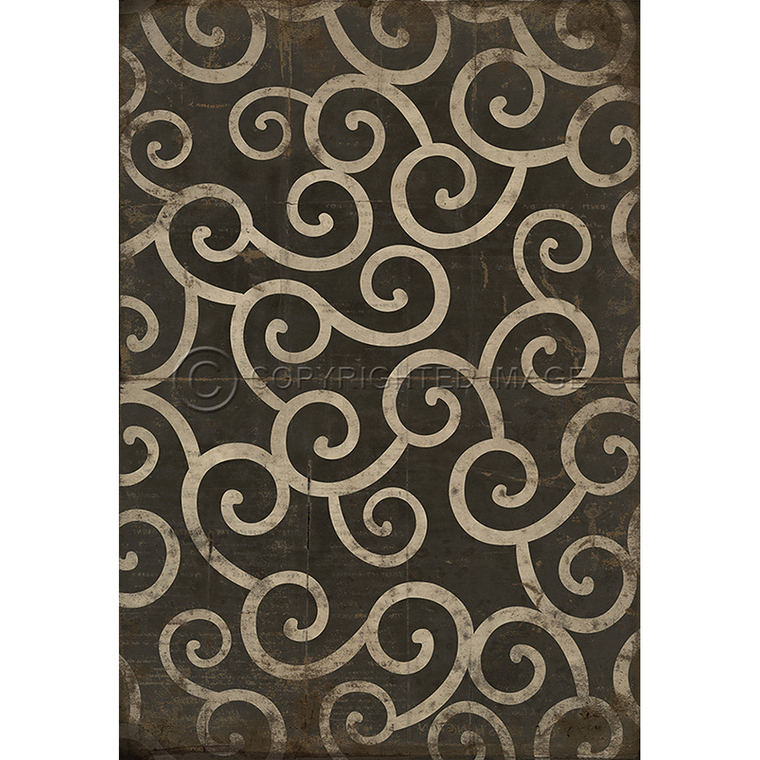 Pattern 04 It was a Dark and Stormy Night 70x102