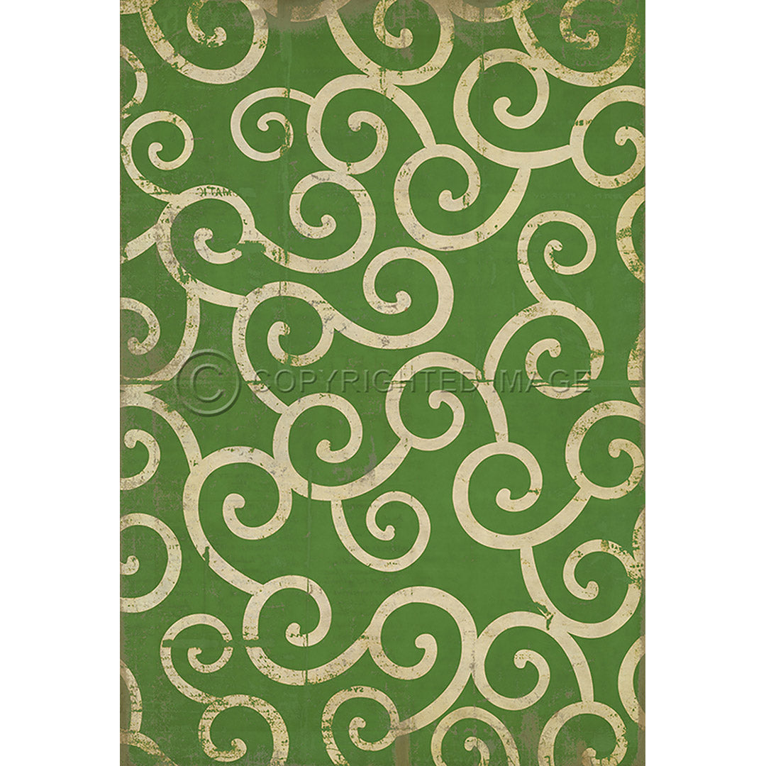 Pattern 04 The Sea of Green 70x102