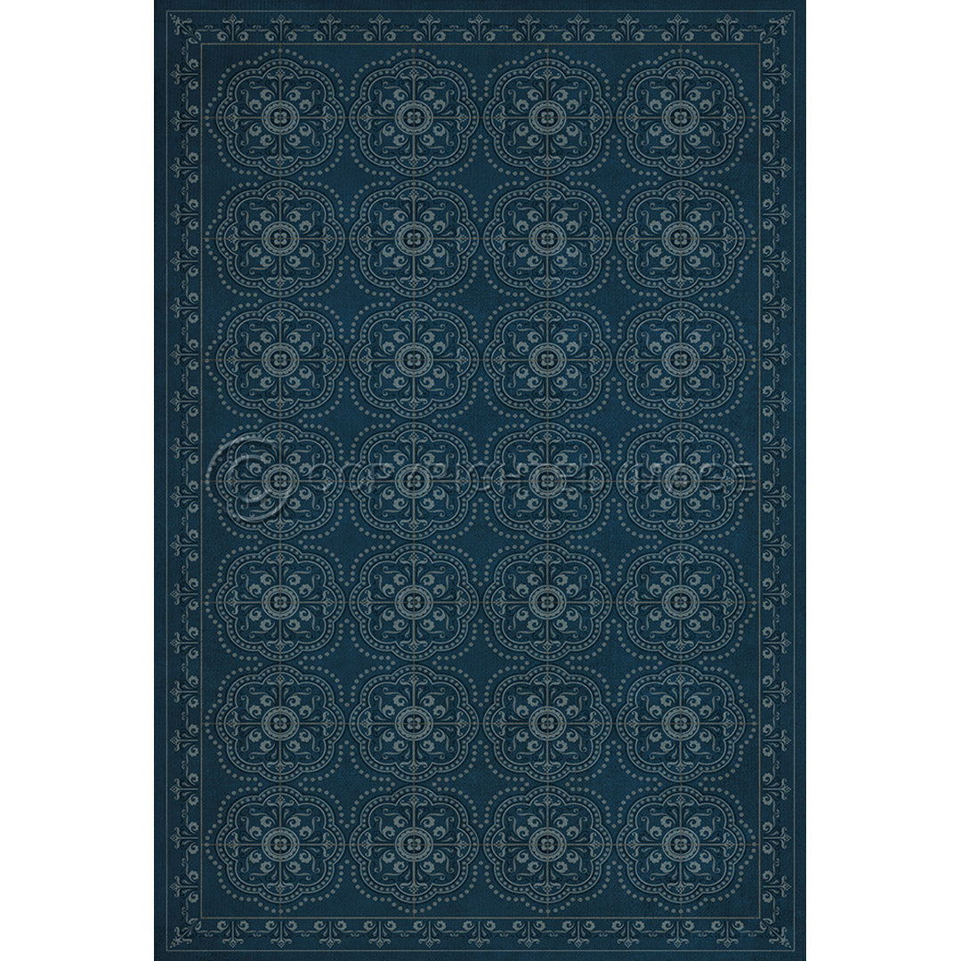 Pattern 28 Blue Bandana 38x56