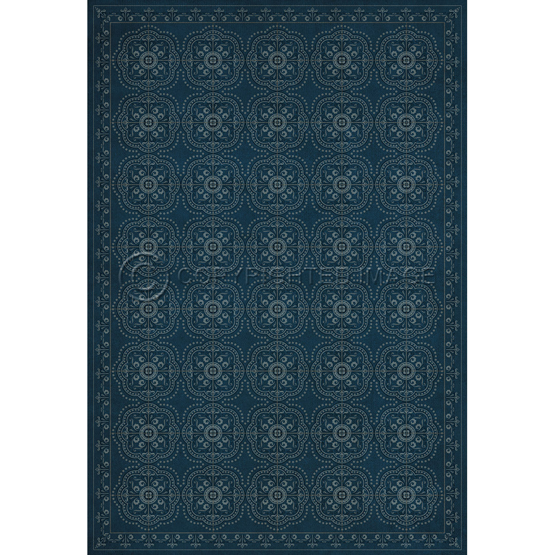 Pattern 28 Blue Bandana 52x76