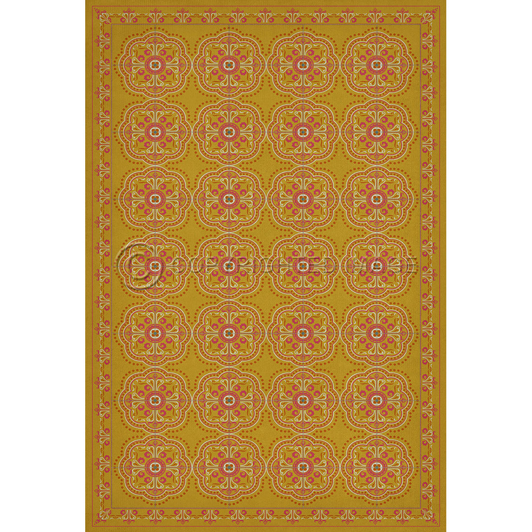 Pattern 28 Good Morning Sunshine 38x56