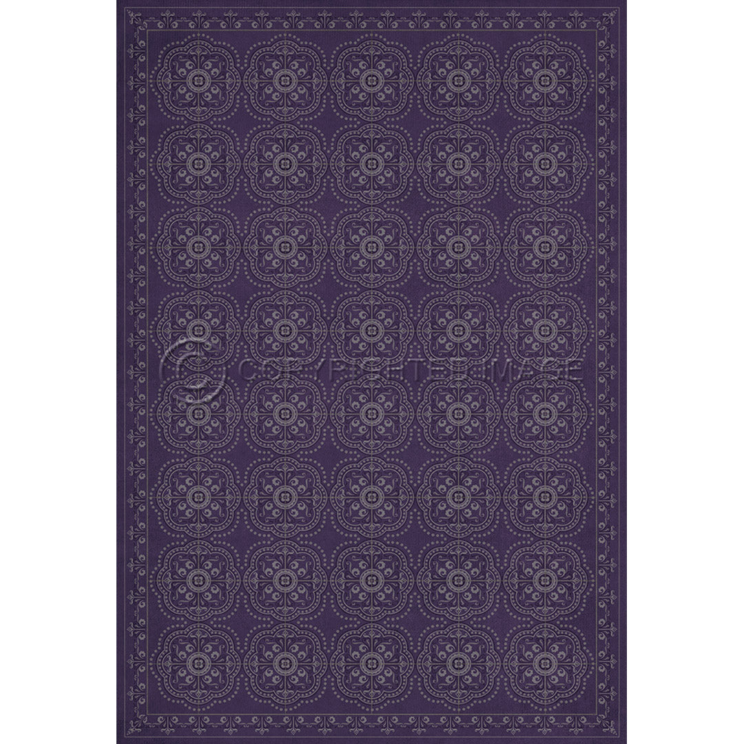 Pattern 28 Purple Bandana 70x102