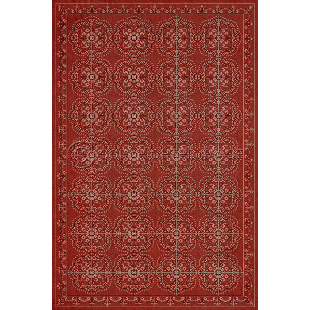 Pattern 28 Red Bandana 20x30