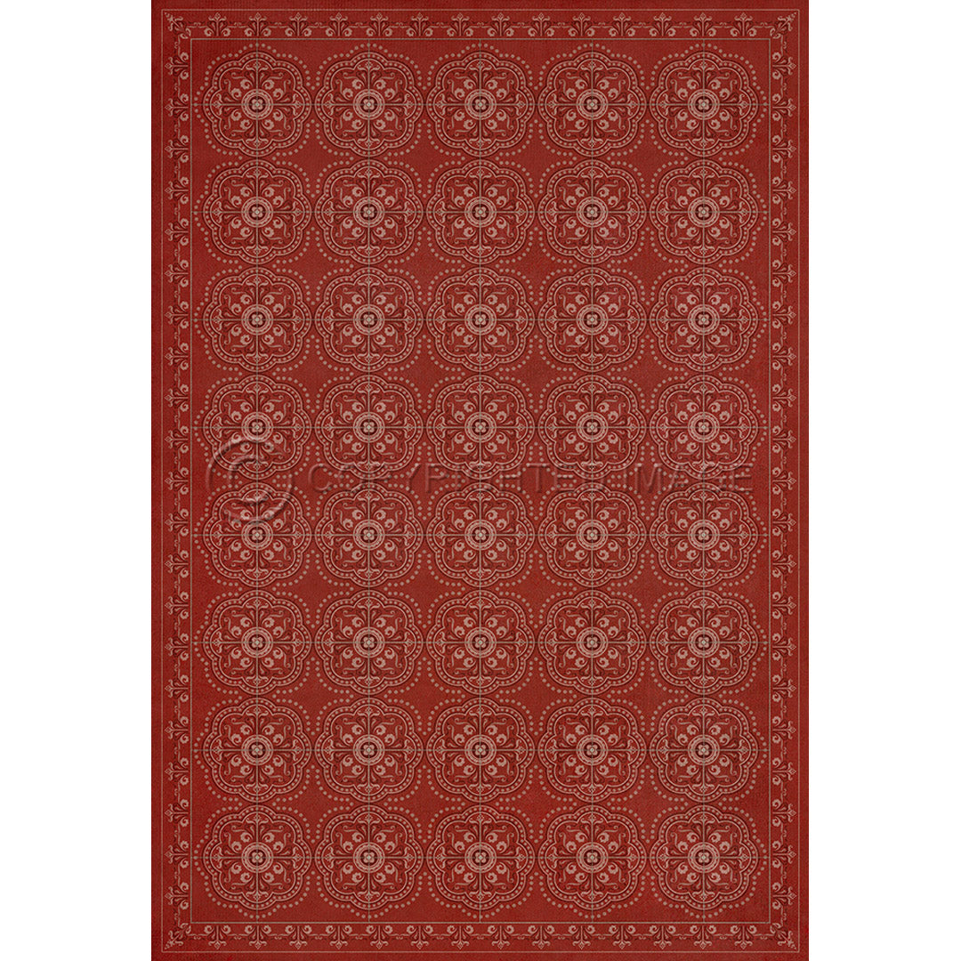 Pattern 28 Red Bandana 52x76