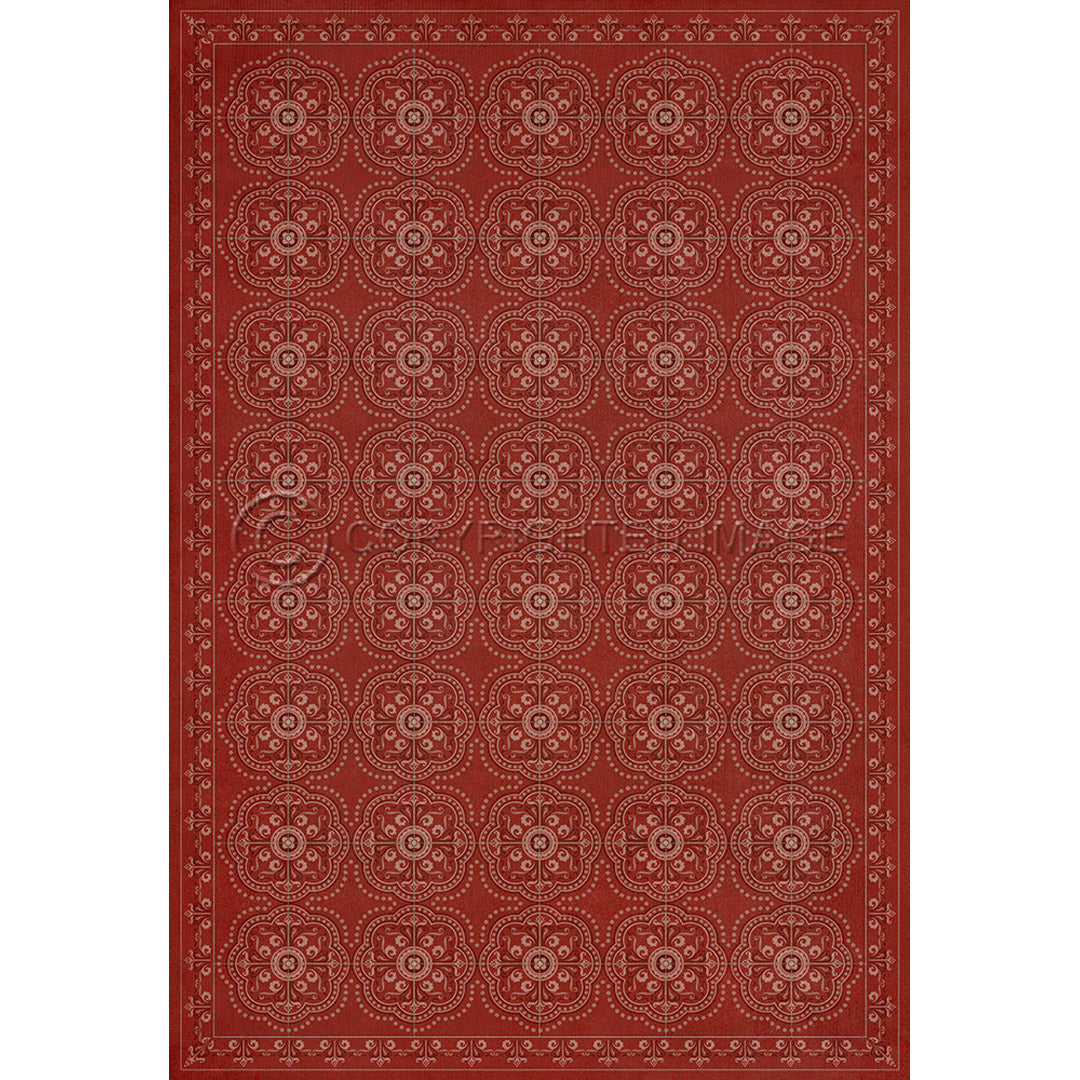 Pattern 28 Red Bandana 70x102