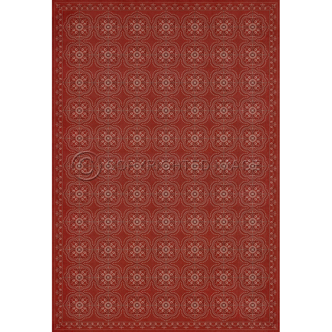 Pattern 28 Red Bandana 96x140