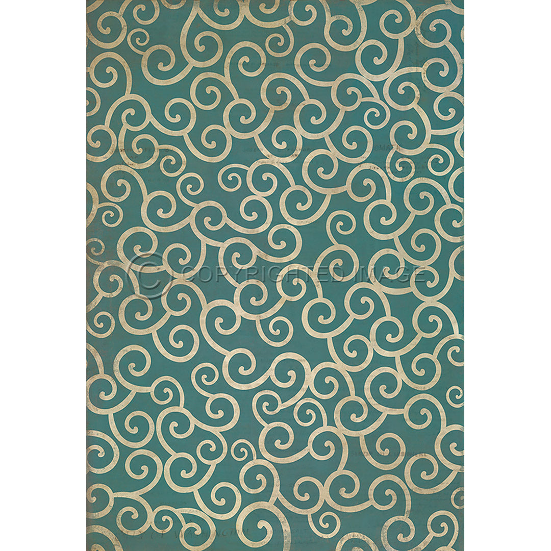 Pattern 04 20,000 Leagues 120x175