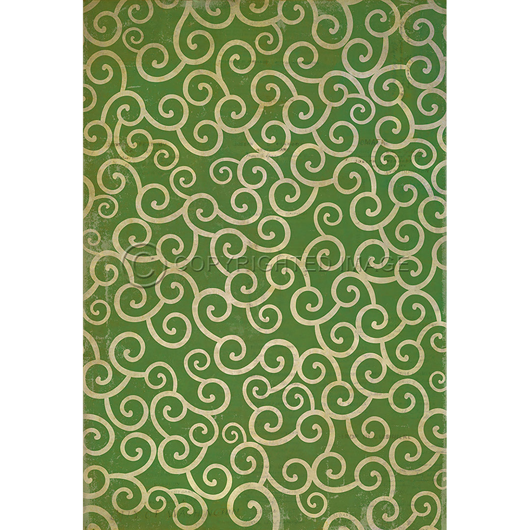 Pattern 04 The Sea of Green 120x175