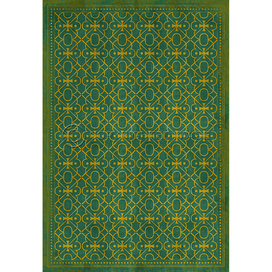 Pattern 05 Mr Green 120x175