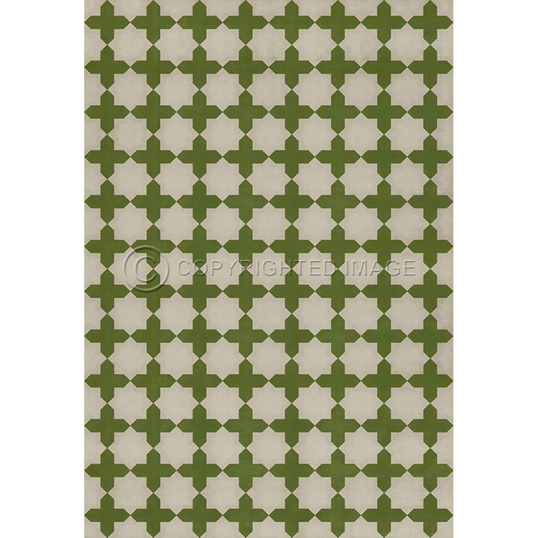 Pattern 23 Olive Tree 120x175