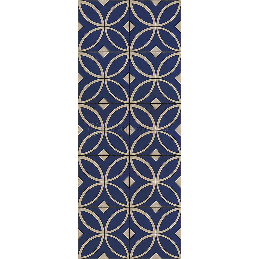 Pattern 70 Dress Blues       36x90