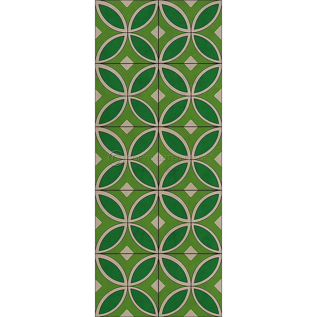 Pattern 70 Radiant Hues and Morning Dew    36x90