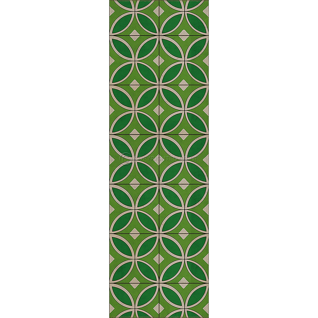 Pattern 70 Radiant Hues and Morning Dew    36x115