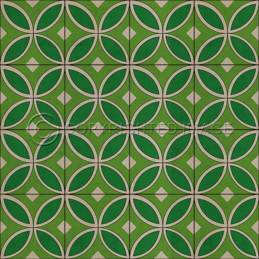 Pattern 70 Radiant Hues and Morning Dew    36x36