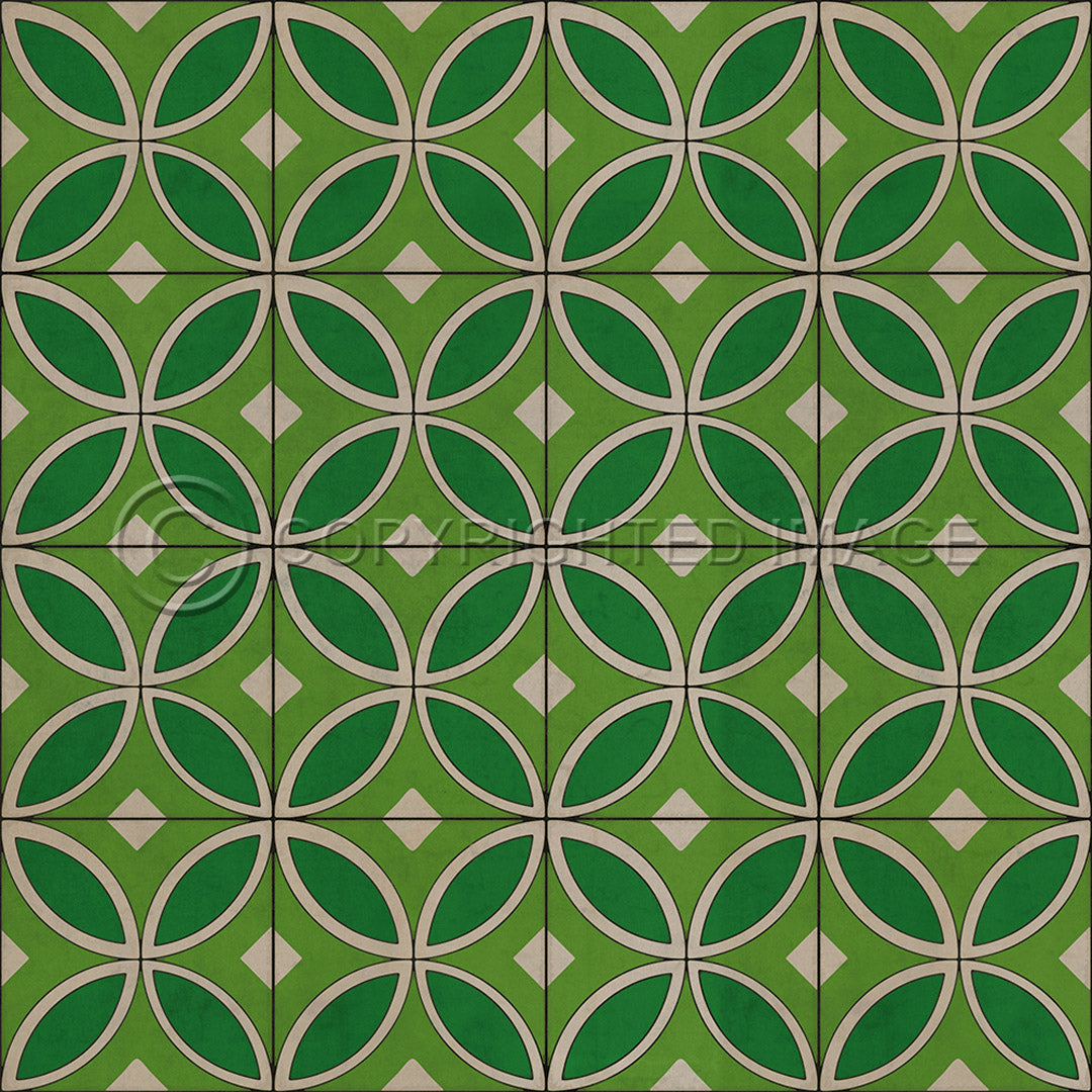 Pattern 70 Radiant Hues and Morning Dew    60x60