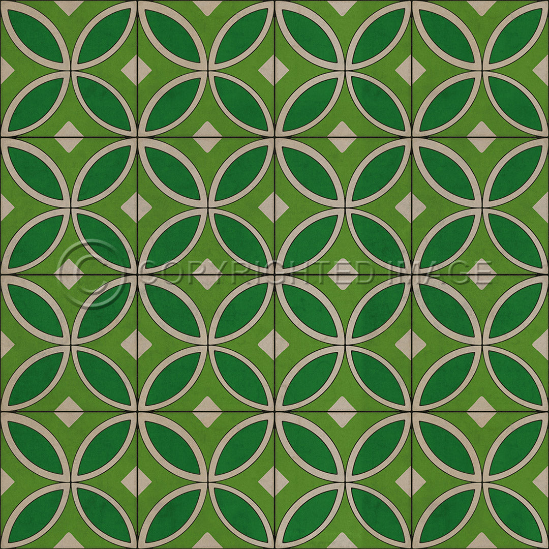 Pattern 70 Radiant Hues and Morning Dew    72x72