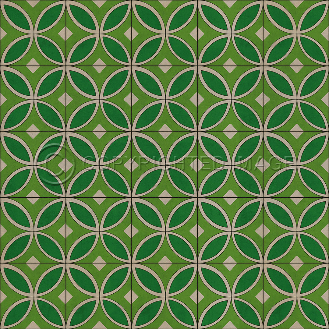 Pattern 70 Radiant Hues and Morning Dew    96x96