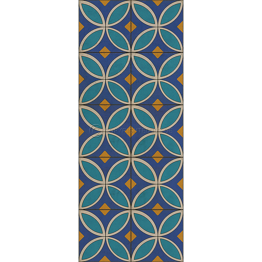 Pattern 70 Sunday Morning Hues      36x90