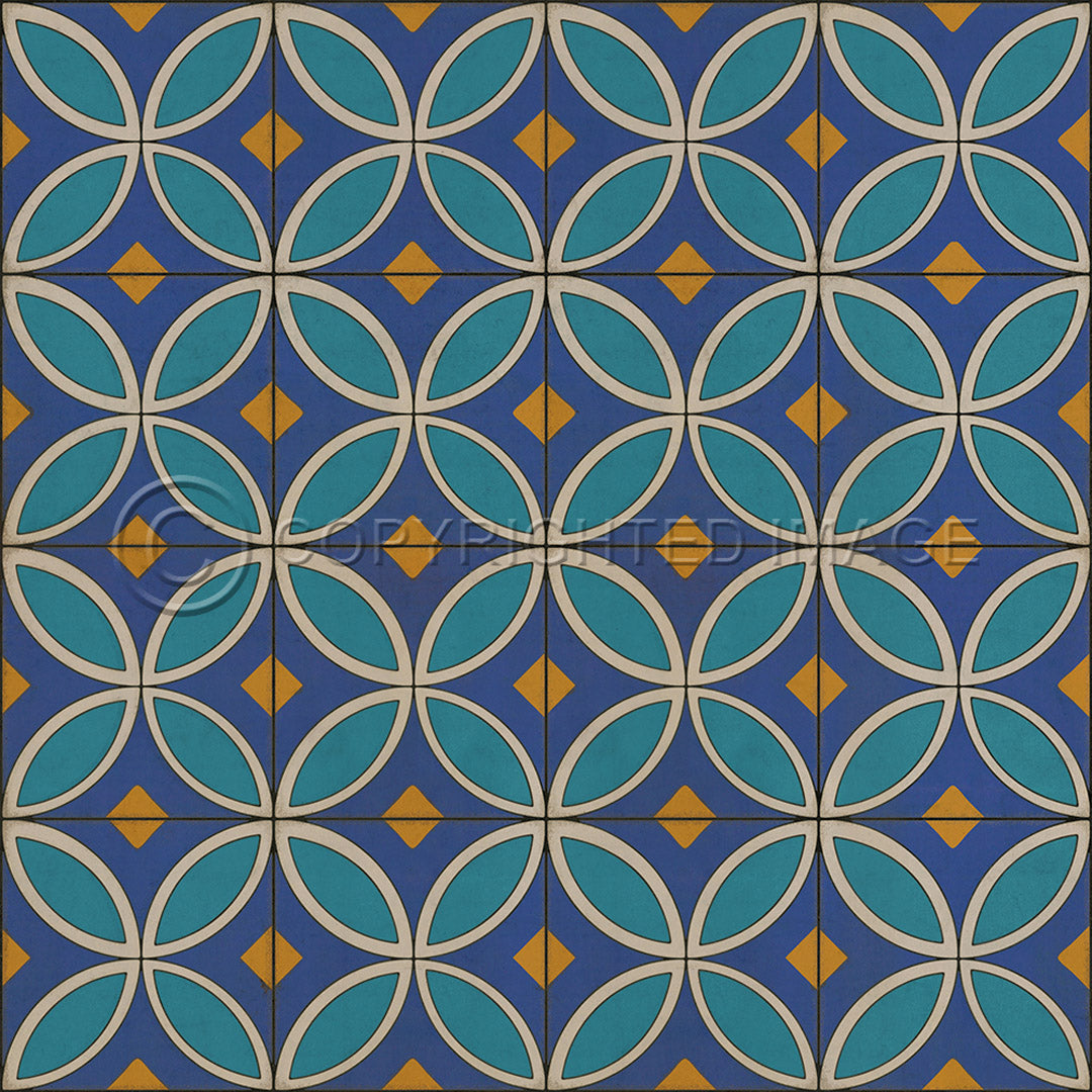 Pattern 70 Sunday Morning Hues      60x60