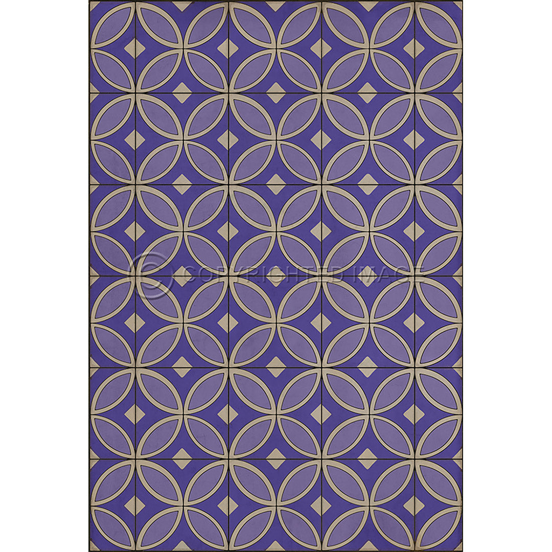 Pattern 70 Waltzing with Violets in Our Hair   38x56