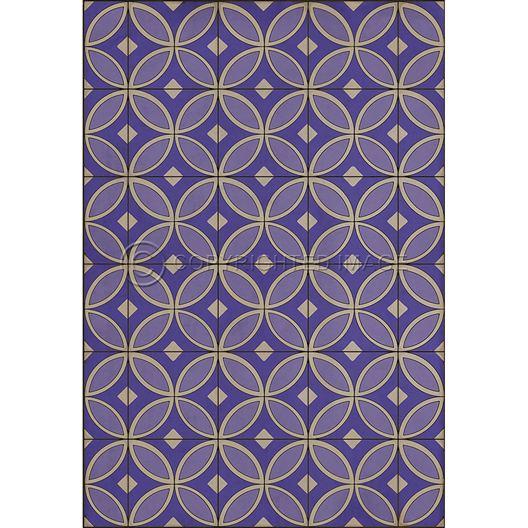 Pattern 70 Waltzing with Violets in Our Hair   70x102