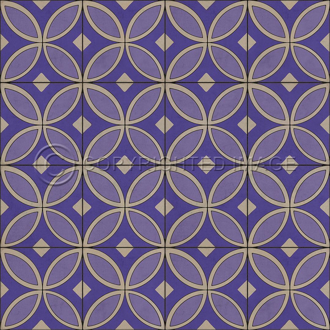 Pattern 70 Waltzing with Violets in Our Hair   36x36