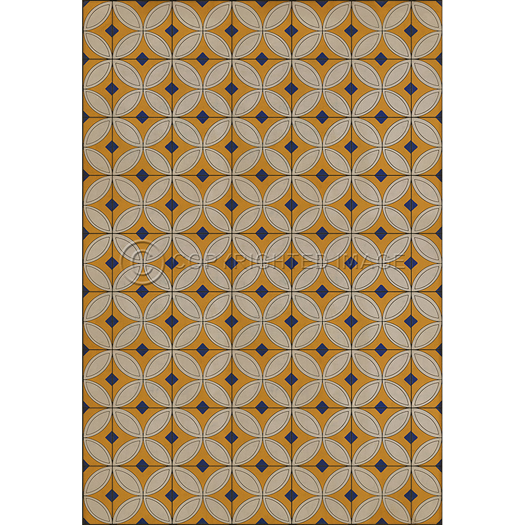 Pattern 70 While the Light Shines On    96x140