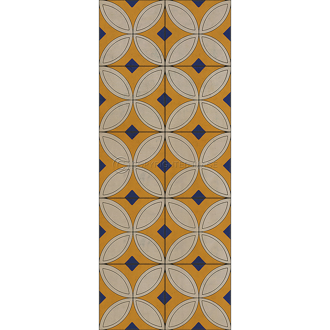 Pattern 70 While the Light Shines On    36x90