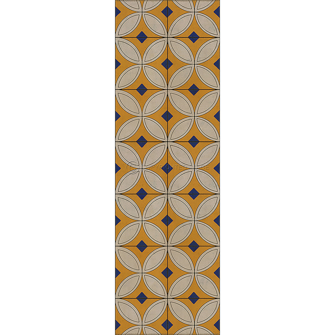 Pattern 70 While the Light Shines On    36x115