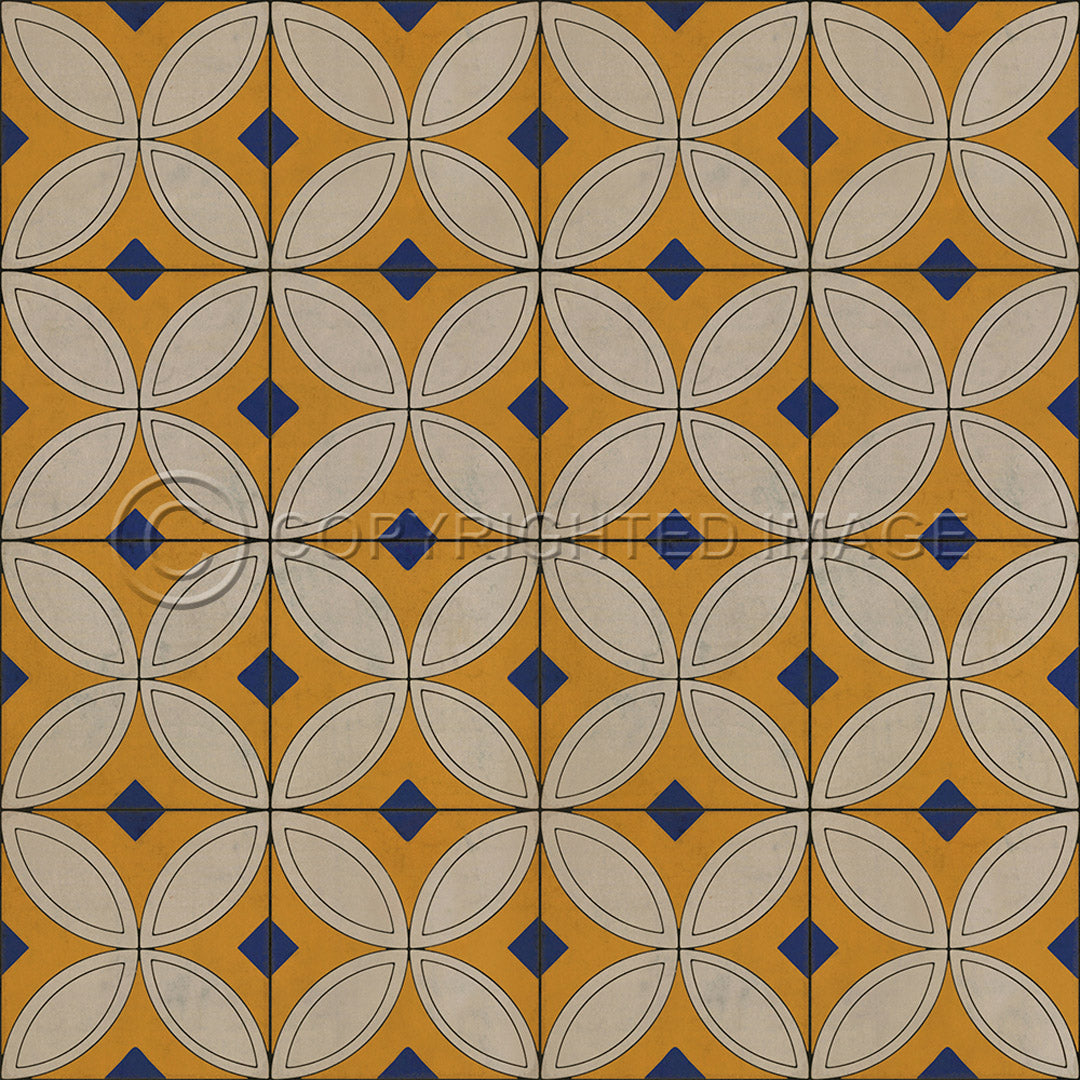 Pattern 70 While the Light Shines On    60x60