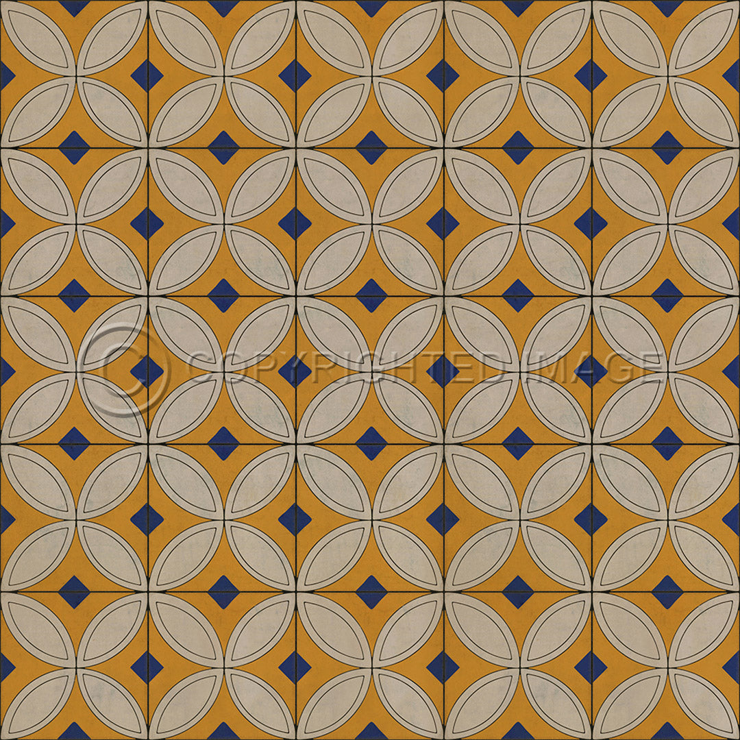 Pattern 70 While the Light Shines On    120x120