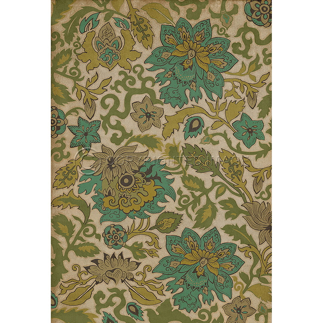 Pattern 71 Tea Ceremony 52x76