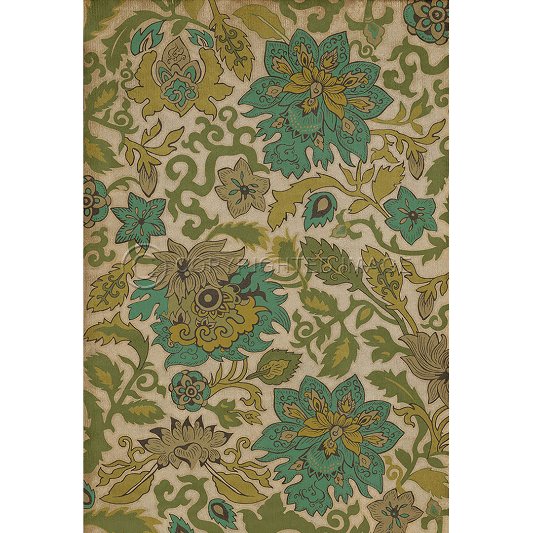 Pattern 71 Tea Ceremony 70x102