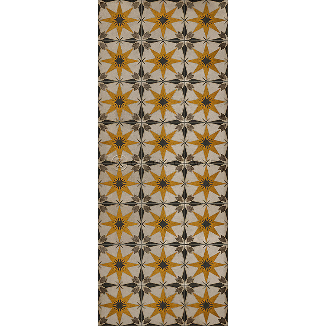 Pattern 72 Raconteur 36x90