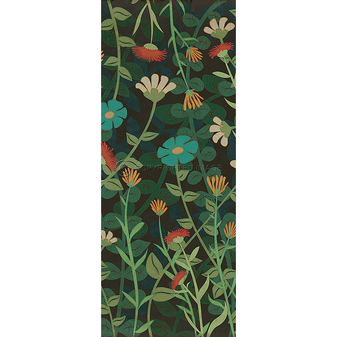 Pattern 73 Dance of the Flowers 36x90
