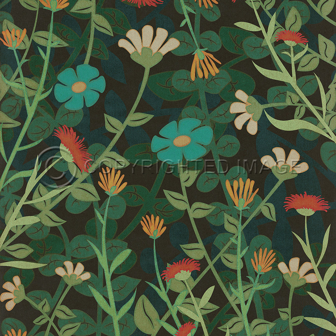 Pattern 73 Dance of the Flowers 36x36