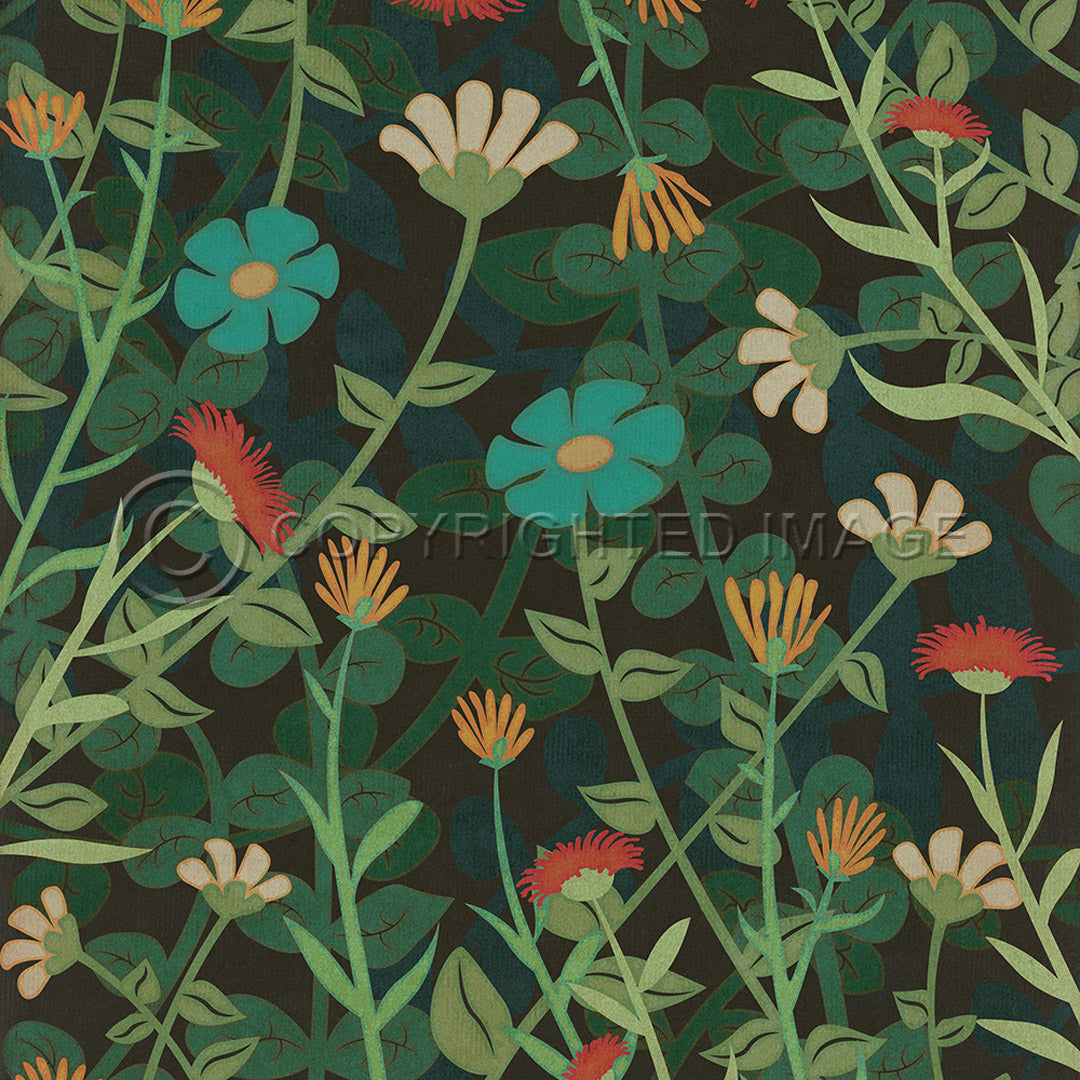 Pattern 73 Dance of the Flowers 120x120