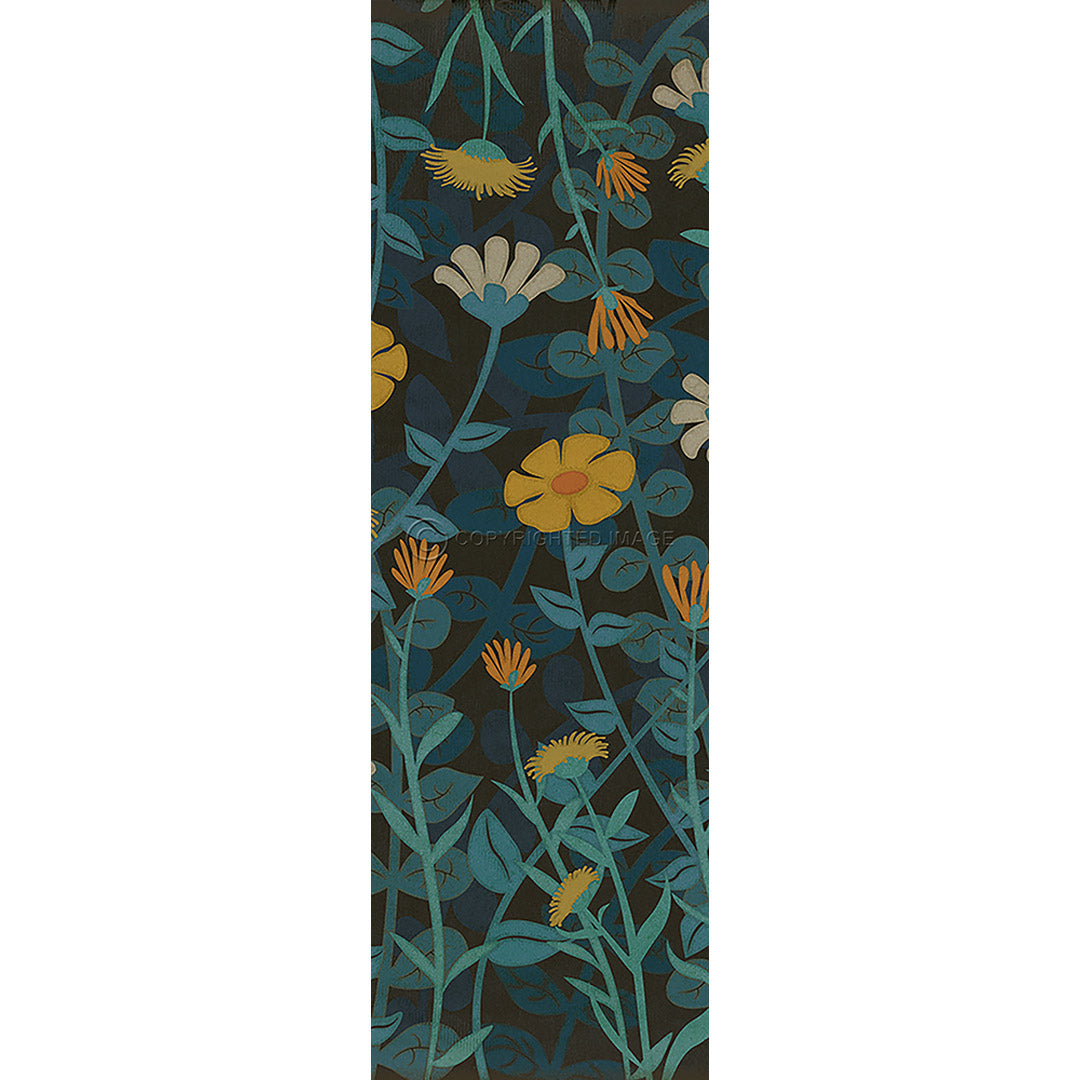 Pattern 73 Knee Deep in Flowers 36x115