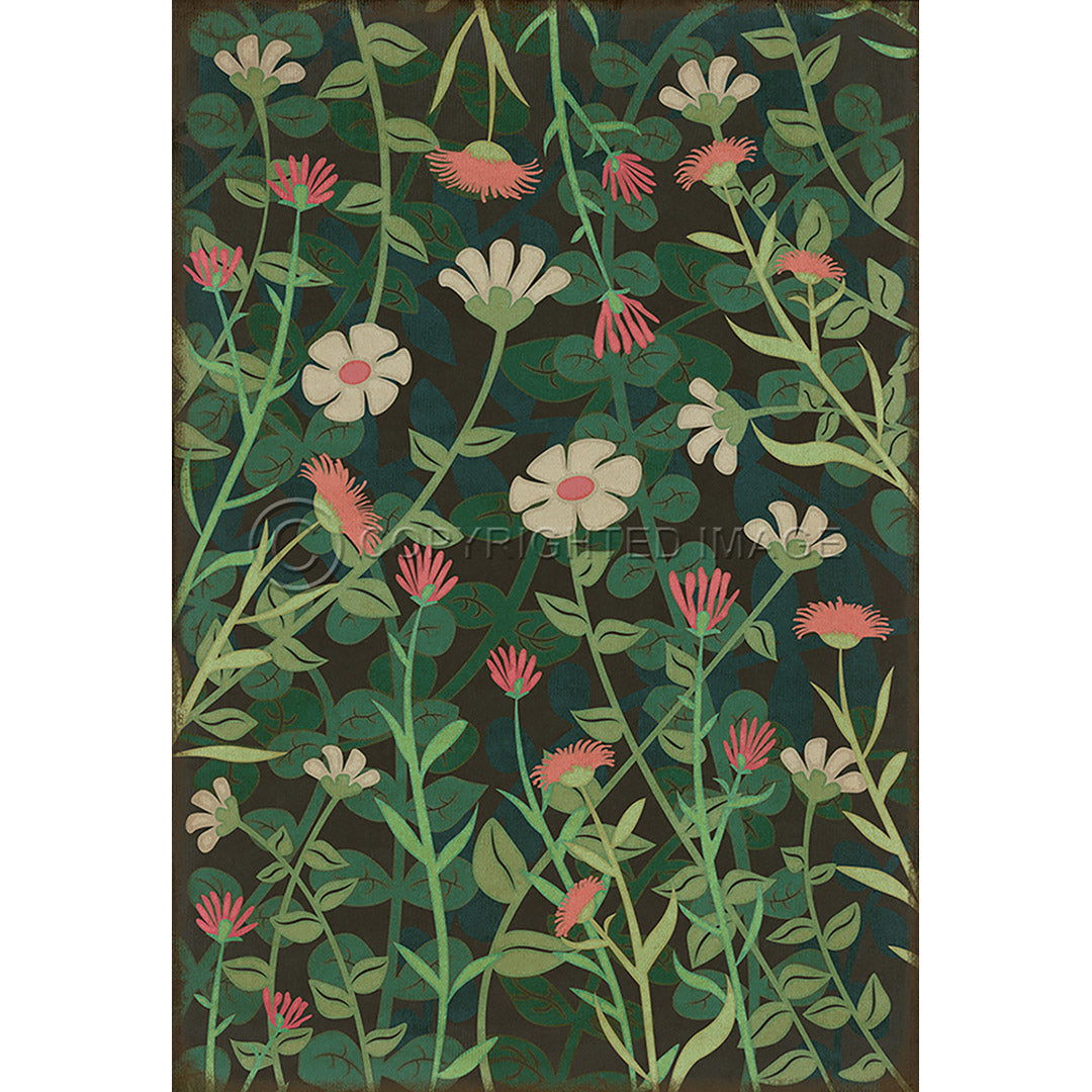 Pattern 73 Little Idas Flowers 52x76