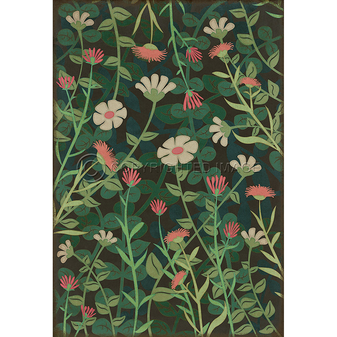 Pattern 73 Little Idas Flowers 70x102