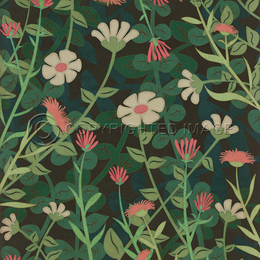Pattern 73 Little Idas Flowers 96x96