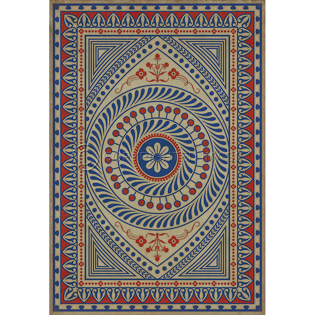 Pattern 75 Be Grateful 96x140