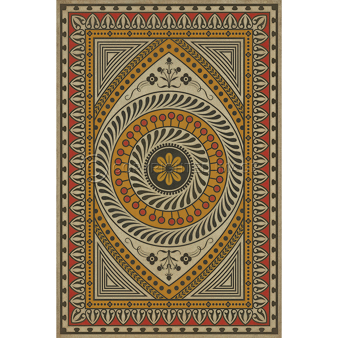 Pattern 75 the Oracle of Delphi 20x30